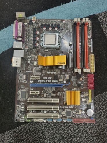 Korpus + ana plata+processor korpusun qabag susesi yoxdur lalafo.az -da Korpus + ana plata+processor korpusun qabag susesi yoxdur