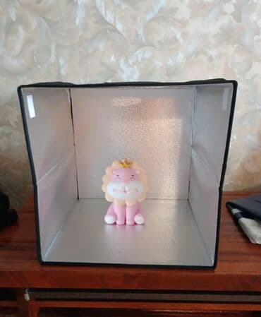 Yenidir! Foto Studiya İşıq Qutusu - Peşəkar Mini Studio Ölçü: 40x40 lalafo.az -da Yenidir! Foto Studiya İşıq Qutusu - Peşəkar Mini Studio Ölçü: 40x40