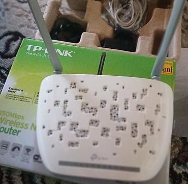 TP-Link 150Mbps Wireless N Router - Model: TP-Link (Wireless N lalafo.az -da TP-Link 150Mbps Wireless N Router - Model: TP-Link (Wireless N
