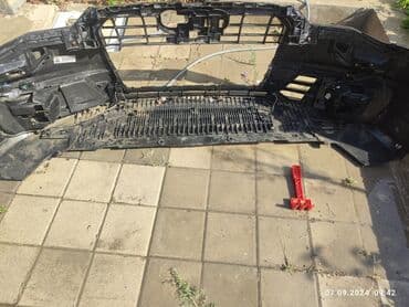 Audi6 üçün ön bamper - Rəng: qara - Material: orijinal plastik (PP) - lalafo.az -da Audi6 üçün ön bamper - Rəng: qara - Material: orijinal plastik (PP) -