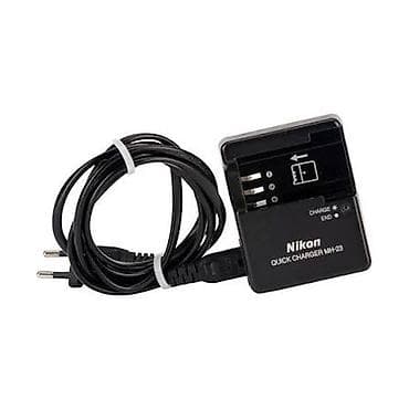 Nikon MH-23 Quick Charger – fotoaparat akkumulyatorları üçün şarj lalafo.az -da Nikon MH-23 Quick Charger – fotoaparat akkumulyatorları üçün şarj