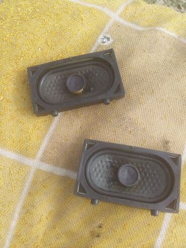 Oval mini dinamik cütü - Tip: oval formalı, koaksial quruluşlu kiçik lalafo.az -da Oval mini dinamik cütü - Tip: oval formalı, koaksial quruluşlu kiçik