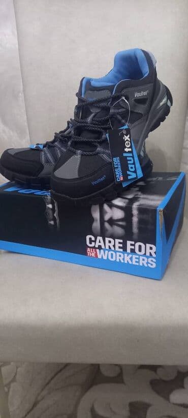 "VAULTEX " - İş Ayaqqabısı - Safety Krossovka- Çox yüngül Çox rahat lalafo.az -da "VAULTEX " - İş Ayaqqabısı - Safety Krossovka- Çox yüngül Çox rahat