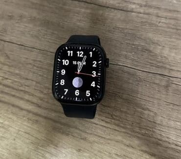 Smart saat, Apple, Sensor ekran, rəng - Qara lalafo.az -da Smart saat, Apple, Sensor ekran, rəng - Qara