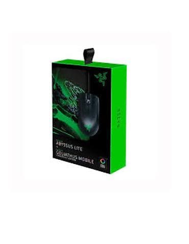 Razer Abyssus Lite + Goliathus Mobile combo Məhsul: Oyun siçanı və lalafo.az -da Razer Abyssus Lite + Goliathus Mobile combo Məhsul: Oyun siçanı və