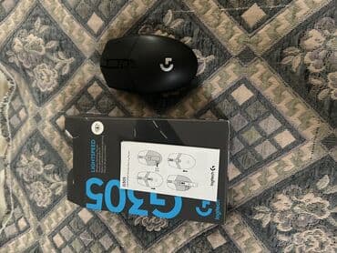Logitech G305 Lightspeed simsiz oyun siçanı Teze hec islenilmeyib - lalafo.az -da Logitech G305 Lightspeed simsiz oyun siçanı Teze hec islenilmeyib -