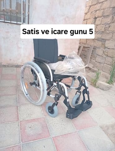 Mexaniki əlil arabası – satış və icarə - Yüngül və möhkəm lalafo.az -da Mexaniki əlil arabası – satış və icarə - Yüngül və möhkəm