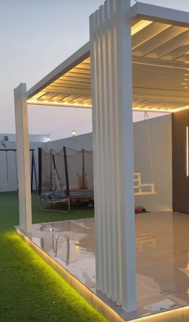 Məhsul: Müasir açıq hava pergola/pavilon konstruksiyası - Dizayn lalafo.az -da Məhsul: Müasir açıq hava pergola/pavilon konstruksiyası - Dizayn