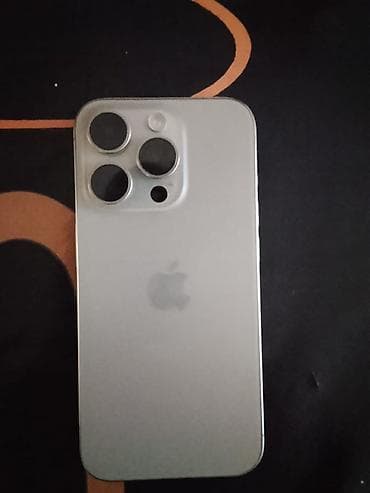 IPhone 15 Pro, 128 GB, Gümüşü, Face ID lalafo.az -da IPhone 15 Pro, 128 GB, Gümüşü, Face ID