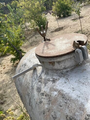 Бак, Нержавеющая сталь, 1000 л. л, Б/у, Самовывоз at lalafo.az — 5 Бак, Нержавеющая сталь, 1000 л. л, Б/у, Самовывоз — 5