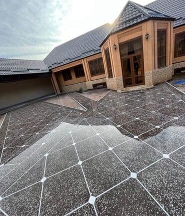 Mozaik/Terrazzo döşəmə və həyət örtükləri – peşəkar hazırlanma - lalafo.az -da Mozaik/Terrazzo döşəmə və həyət örtükləri – peşəkar hazırlanma -