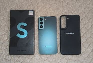 Samsung Galaxy S22, 128 GB, rəng - Yaşıl, İki sim kartlı lalafo.az -da Samsung Galaxy S22, 128 GB, rəng - Yaşıl, İki sim kartlı