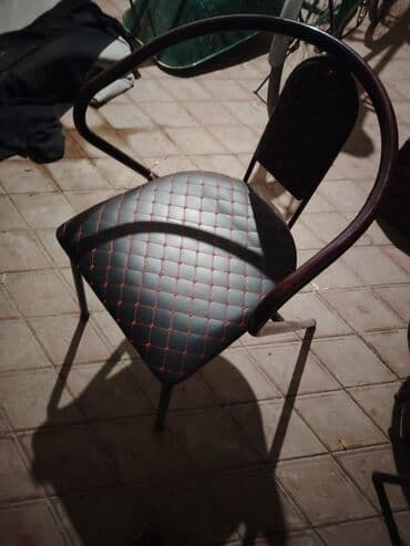 Qonaq otağı üçün, İşlənmiş, rəng - Qara Stul lalafo.az -da Qonaq otağı üçün, İşlənmiş, rəng - Qara Stul