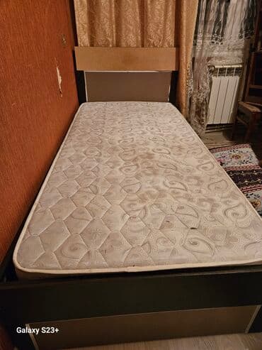 Təknəfərlik çarpayı, Matras ilə, Siyirməli lalafo.az -da Təknəfərlik çarpayı, Matras ilə, Siyirməli