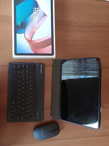 Xiaomi Redmi Pad . Ustunde klaviatura və mause verilir, heç bi lalafo.az -da Xiaomi Redmi Pad . Ustunde klaviatura və mause verilir, heç bi