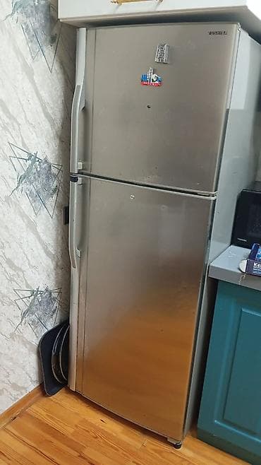 2 qapılı Toshiba Soyuducu Satılır, rəng - Gümüşü lalafo.az -da 2 qapılı Toshiba Soyuducu Satılır, rəng - Gümüşü