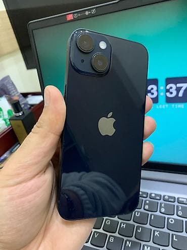 IPhone 14, 128 GB, Midnight, Face ID lalafo.az -da IPhone 14, 128 GB, Midnight, Face ID