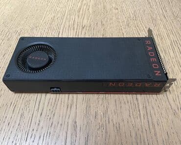 Videokart AMD Radeon RX 580, 8 GB, İşlənmiş lalafo.az -da Videokart AMD Radeon RX 580, 8 GB, İşlənmiş