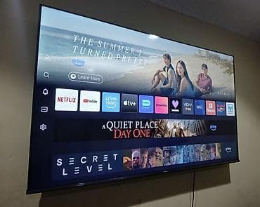 Televizor Hisense LED ekran 50" 4K (3840x2160) lalafo.az -da Televizor Hisense LED ekran 50" 4K (3840x2160)