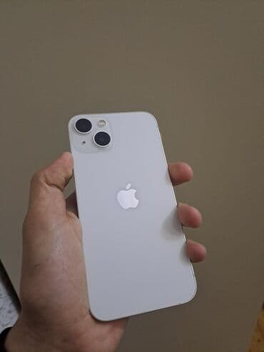 IPhone 13, 128 GB, Ağ, Simsiz şarj lalafo.az -da IPhone 13, 128 GB, Ağ, Simsiz şarj