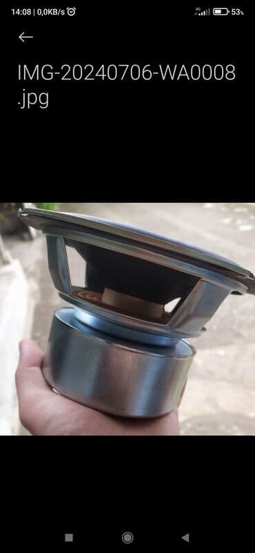 Sony subwoofer 2 ohm 180rms çox güclü reaksiyası var qutusu ilədə lalafo.az -da Sony subwoofer 2 ohm 180rms çox güclü reaksiyası var qutusu ilədə