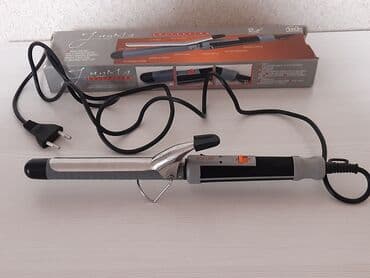 Saç buran maşa 170 - 200 °C, İşlənmiş, Pulsuz çatdırılma lalafo.az -da — 1 Saç buran maşa 170 - 200 °C, İşlənmiş, Pulsuz çatdırılma — 1