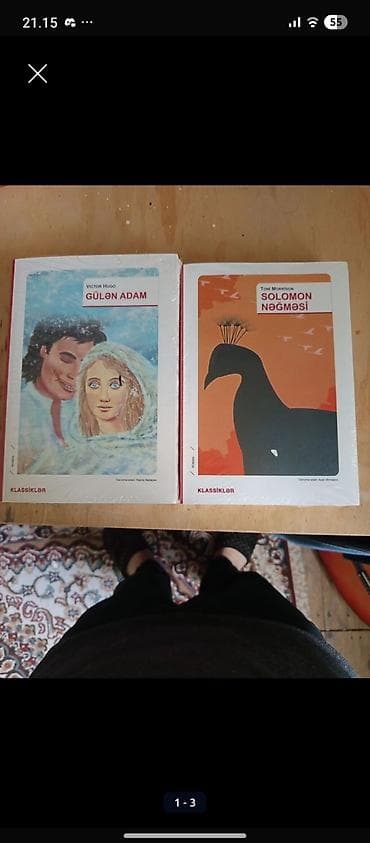 Kitab dəsti: Klassiklər seriyası - Victor Hugo – Gülən Adam at lalafo.az Kitab dəsti: Klassiklər seriyası - Victor Hugo – Gülən Adam