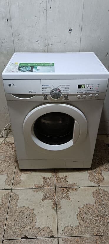 Paltaryuyan maşın LG, 5 kq, İşlənmiş, Avtomat, Qurutma var, Ödənişli çatdırılma lalafo.az -da Paltaryuyan maşın LG, 5 kq, İşlənmiş, Avtomat, Qurutma var, Ödənişli çatdırılma
