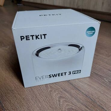 Миски для воды и еды: Smart su qabı "Petkit Eversweet 3 Pro" Brend Petkit Model Eversweet 3 at lalafo.az — 9 Миски для воды и еды: Smart su qabı "Petkit Eversweet 3 Pro" Brend Petkit Model Eversweet 3 — 9