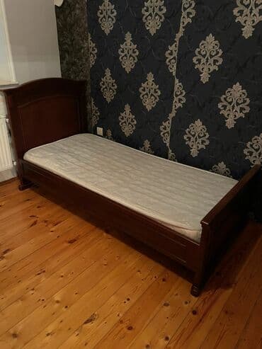 Təknəfərlik çarpayı, Bazasız, Matras ilə, Siyirməsiz lalafo.az -da Təknəfərlik çarpayı, Bazasız, Matras ilə, Siyirməsiz