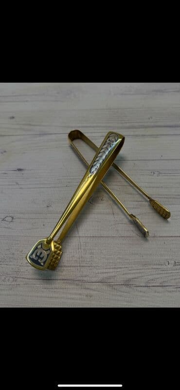 Gümüş qənd və ya limon götürən Qızıl suyunda Qiymət bir ədəd üçün qeyd lalafo.az -da Gümüş qənd və ya limon götürən Qızıl suyunda Qiymət bir ədəd üçün qeyd