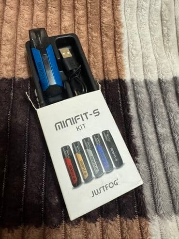 JUSTFOG Minifit-S Kit Картридж сгорел новый Миник за 45 брал продаю lalafo.az -da JUSTFOG Minifit-S Kit Картридж сгорел новый Миник за 45 брал продаю