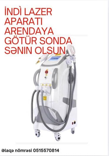 Arenda şərtləri ilə lazer epilyasiya aparatını indi al sonda sənə lalafo.az -da Arenda şərtləri ilə lazer epilyasiya aparatını indi al sonda sənə