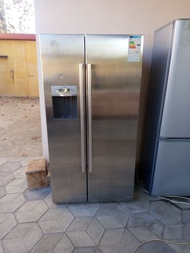 2 qapılı Bosch Soyuducu Satılır, rəng - Gümüşü, Dispenserli lalafo.az -da 2 qapılı Bosch Soyuducu Satılır, rəng - Gümüşü, Dispenserli