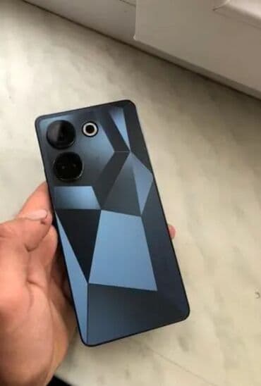Tecno Camon 20 Pro, 256 GB, rəng - Qara, Zəmanət, Sensor, Barmaq izi lalafo.az -da Tecno Camon 20 Pro, 256 GB, rəng - Qara, Zəmanət, Sensor, Barmaq izi