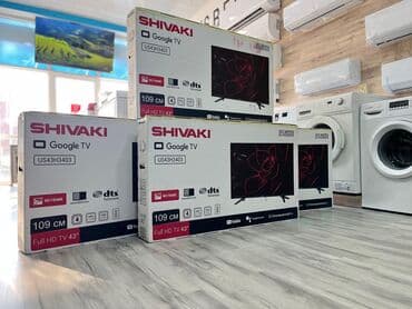 Televizor Shivaki 43" FHD (1920x1080) lalafo.az -da Televizor Shivaki 43" FHD (1920x1080)