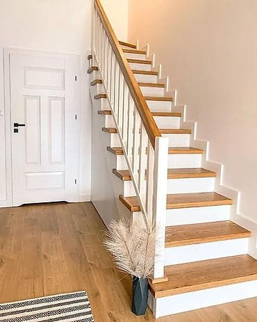 Лестничные перила: Новый Лестничные перила, Дерево, Платная доставка at lalafo.az — 9 Лестничные перила: Новый Лестничные перила, Дерево, Платная доставка — 9