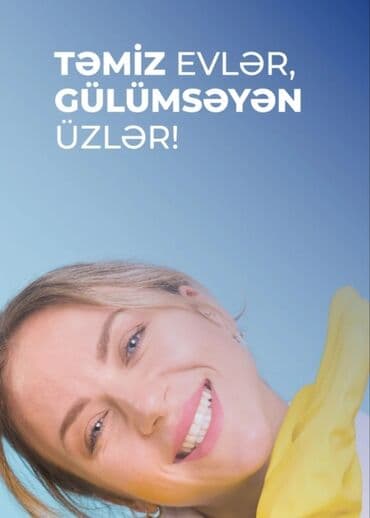 Təmizlik | Ofislər, Mənzillər, Evlər | Gündəlik təmizlik, Təmirdən sonra təmizlik, Pəncərələrin, fasadların yuyulması lalafo.az -da Təmizlik | Ofislər, Mənzillər, Evlər | Gündəlik təmizlik, Təmirdən sonra təmizlik, Pəncərələrin, fasadların yuyulması
