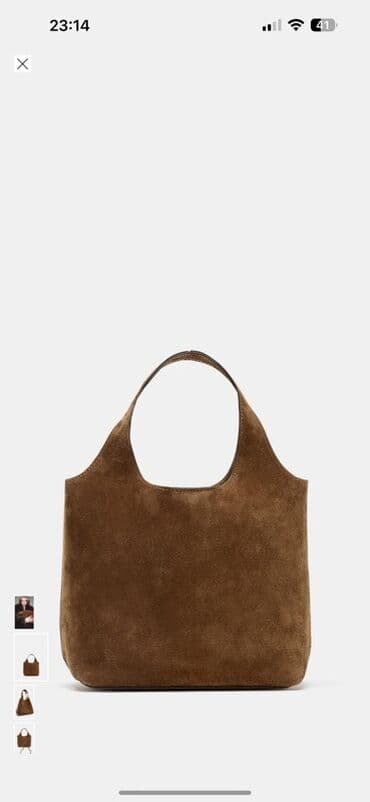 Original ZARA çanta, yenidir, Sehven eyni chantadan 2 ed sifarish lalafo.az -da Original ZARA çanta, yenidir, Sehven eyni chantadan 2 ed sifarish