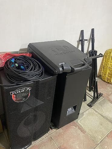 Yeni Audio Development Kolonka, Növ - Toy üçün, rəng - Qara lalafo.az -da Yeni Audio Development Kolonka, Növ - Toy üçün, rəng - Qara