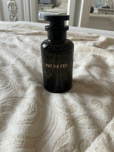 Louis Vuitton “Nuit de Feu” ətiri - Niş/eksklüziv xəttdən 100 ml şüşə lalafo.az -da Louis Vuitton “Nuit de Feu” ətiri - Niş/eksklüziv xəttdən 100 ml şüşə
