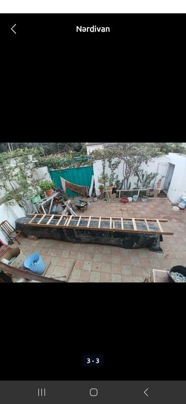 Nərdivan real alicilar ucun endirim var uzunluğu 5 metr lalafo.az -da Nərdivan real alicilar ucun endirim var uzunluğu 5 metr