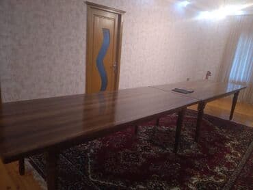 Qonaq masası, Açılan, Taxta, Dördbucaq masa lalafo.az -da Qonaq masası, Açılan, Taxta, Dördbucaq masa