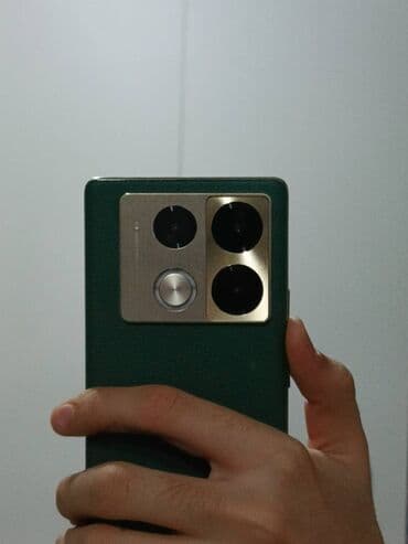 Infinix Note 40 Pro, 256 GB, rəng - Yaşıl, Face ID, Simsiz şarj lalafo.az -da Infinix Note 40 Pro, 256 GB, rəng - Yaşıl, Face ID, Simsiz şarj