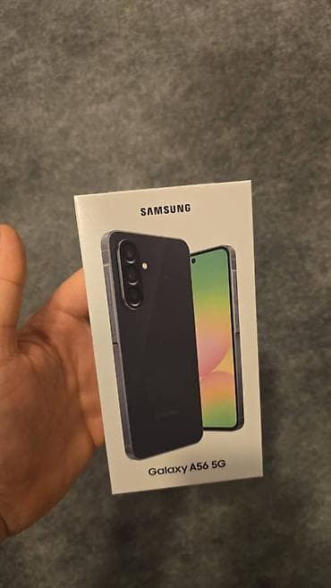 Samsung Galaxy A56, 256 GB, rəng - Qara, Zəmanət lalafo.az -da Samsung Galaxy A56, 256 GB, rəng - Qara, Zəmanət