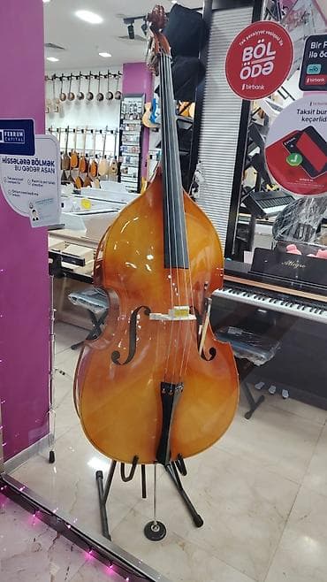 Kontrabas Violençel Viola Violin Rast musiqi alətləri mağazalar at lalafo.az Kontrabas Violençel Viola Violin Rast musiqi alətləri mağazalar