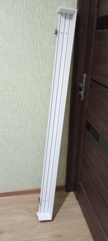 Дверные стекла: Ağ rəngli qapı pervazı/döşəmə və ya divar üçün dekorativ plintus at lalafo.az — 2 Дверные стекла: Ağ rəngli qapı pervazı/döşəmə və ya divar üçün dekorativ plintus — 2