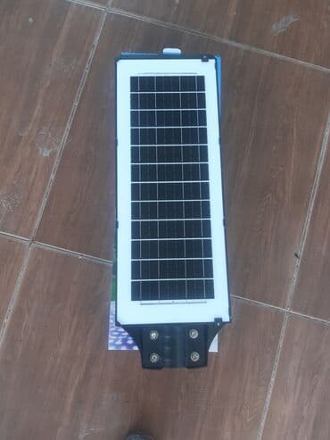 Günəş enerjili LED küçə/ həyət lampası Xüsusiyyətlər: - İnteqrə lalafo.az -da Günəş enerjili LED küçə/ həyət lampası Xüsusiyyətlər: - İnteqrə