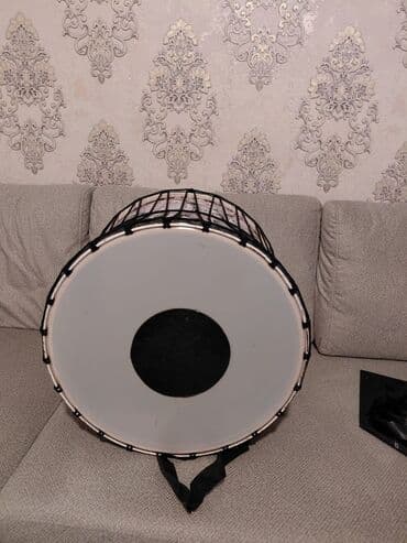 Ud: LED işıqlı nağara – böyük ölçü, çiyin qayışı ilə - Korpus: dekorativ lalafo.az -da — 3 Ud: LED işıqlı nağara – böyük ölçü, çiyin qayışı ilə - Korpus: dekorativ — 3