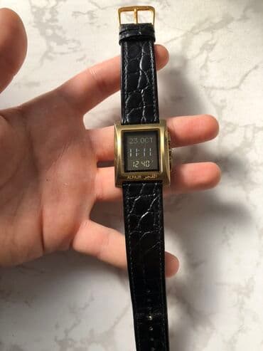 Qol saatı, Alfajr, rəng - Qızılı lalafo.az -da Qol saatı, Alfajr, rəng - Qızılı